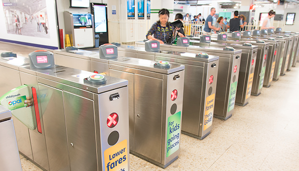 Sydney public transport goes paperless