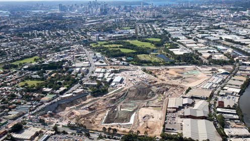 Connecting with WestConnex