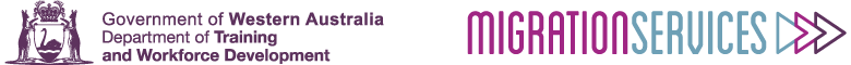 WA Department of Training
